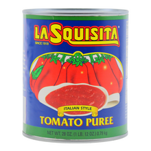 Load image into Gallery viewer, La Squisita / Tomato Puree 28oz. (12-Cans Per Case )
