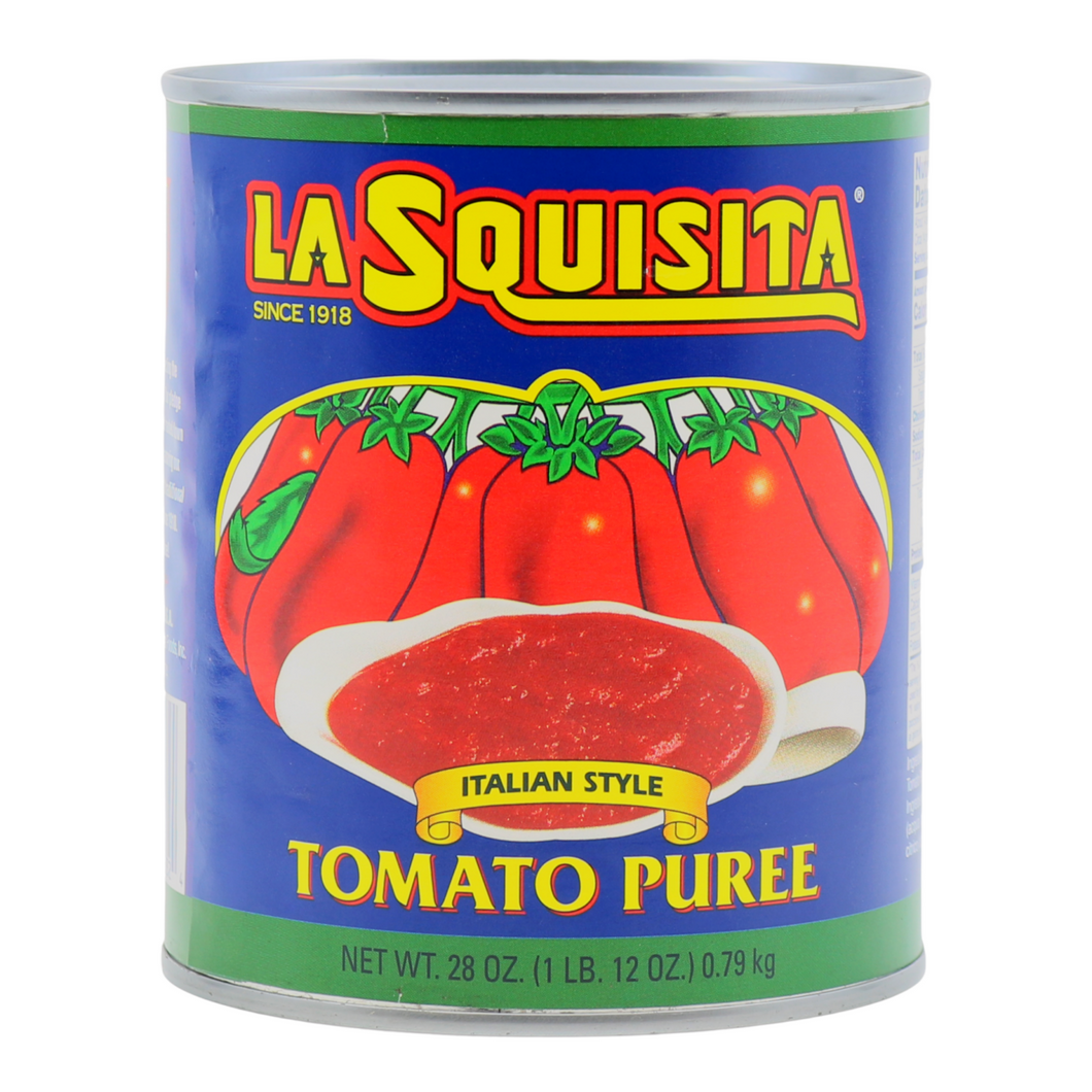 La Squisita / Tomato Puree 28oz. (12-Cans Per Case )