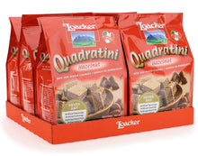 Load image into Gallery viewer, Loacker Quadratini Hazelnut Cube Wafer - 8.82 oz (3- Pack Special)
