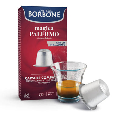 Capsule Caffè Borbone Rossa - Bialetti Alluminio 100pz