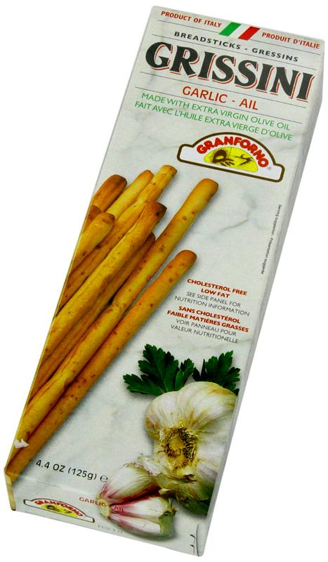 GRANFORNO GIRSSINI GARLIC BREADSTICKS 4.4 OZ BOX – Delizioso Gourmet