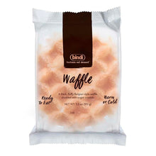 Load image into Gallery viewer, Bindi Belgian Style Waffle , 3.2 oz (54- Pieces Per Cases) Local Pickup!!!
