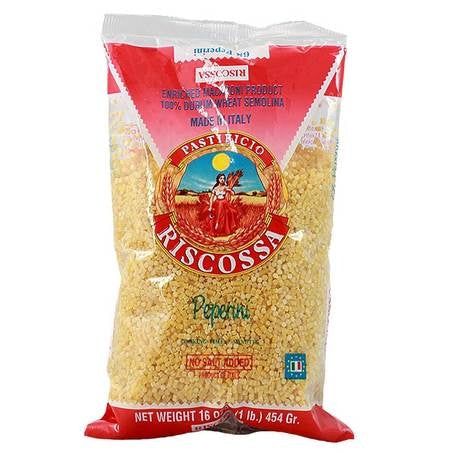 Riscossa Pastina /Peperini #68 / 1-Lb. (12-Packs Case)