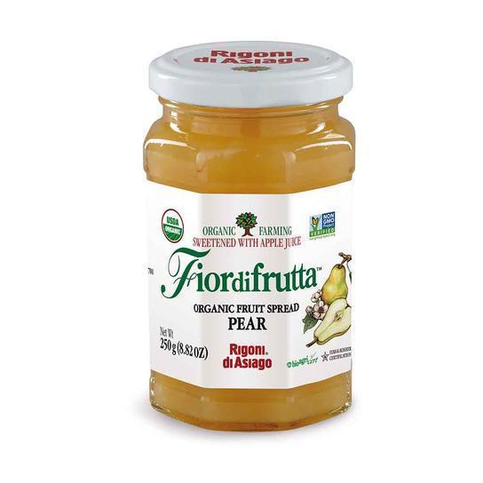 Rigoni di Asiago Fiordifrutta Organic Fruit Spread Pear 8.8 oz. (250g)