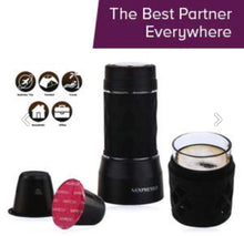 Load image into Gallery viewer, Mixpresso Manual Operated Mini Portable Espresso Maker
