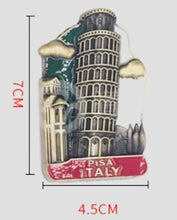 Load image into Gallery viewer, Pisa / Leaning- Tower Magnet
