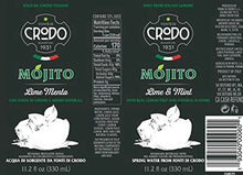 Load image into Gallery viewer, Fonti Di Crodo - Mojito, Italian Sparkling Beverage with Lime &amp; Mint, 11.2 Oz. Cans (Pack of 24)
