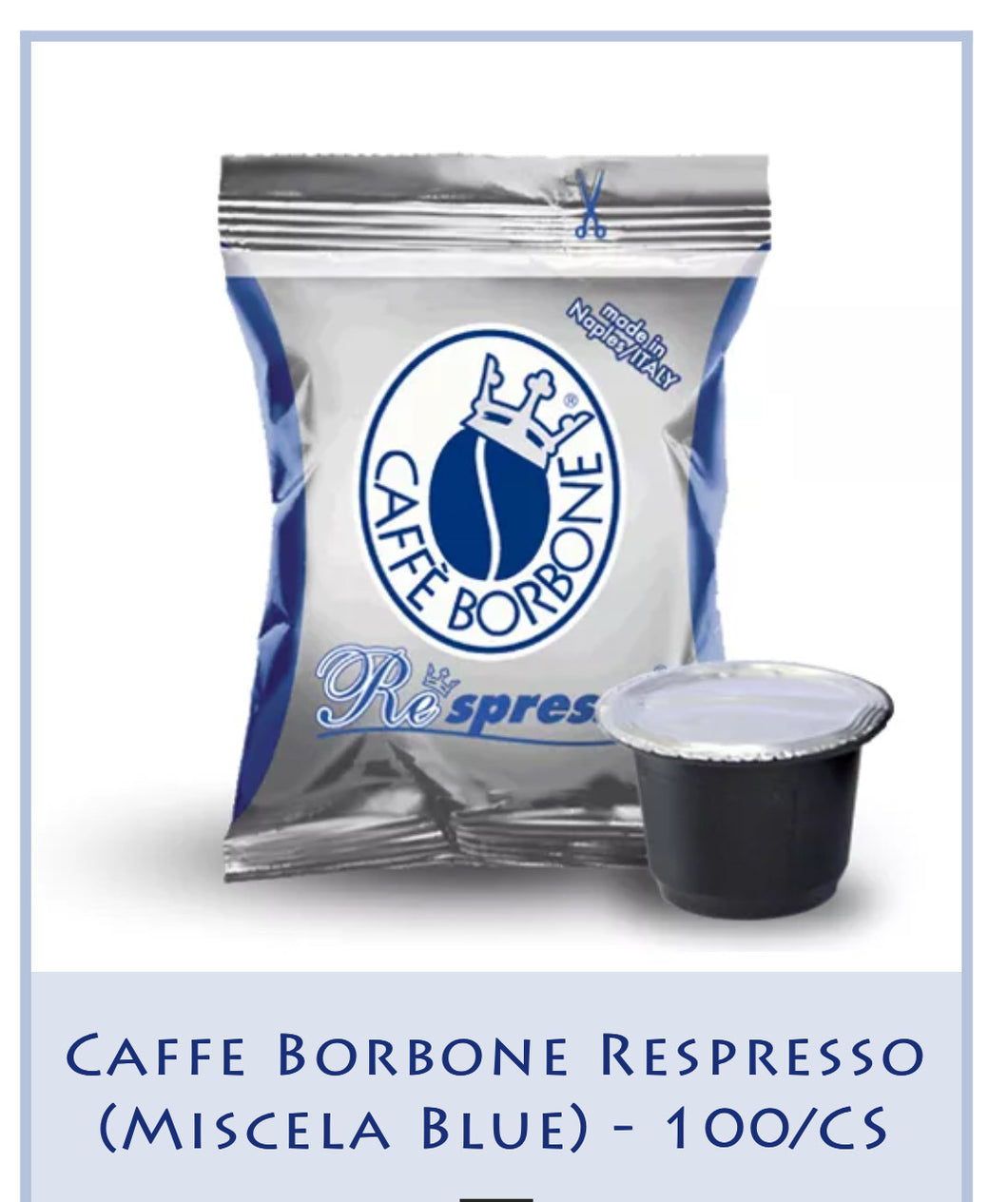 Caffe Borbone Respresso (Miscela Blue) - 100/CS