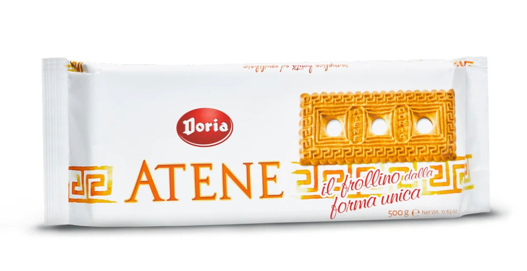 Doria Atene Biscuits, 6 Packs of 17.6 oz | 500g