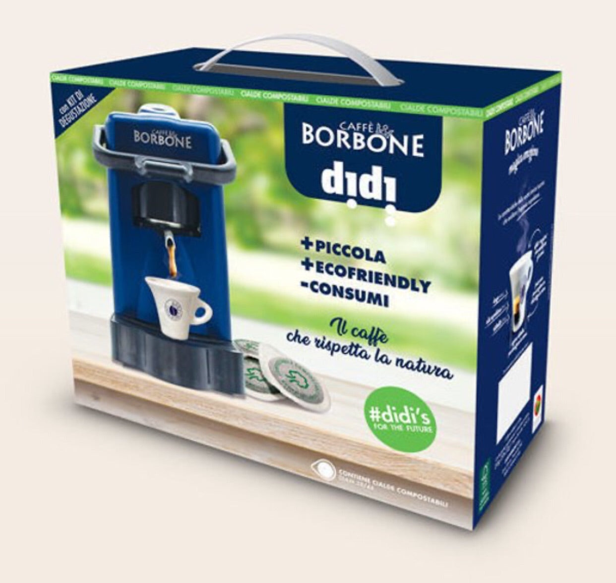 Borbone/ DiDiEsse® Didì Borbone Blu – Delizioso Gourmet