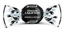 Load image into Gallery viewer, Fida Hard Filled Italian Candy, Gocce Licorice, 4.5 Ounce (Pack of 3)
