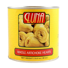 Load image into Gallery viewer, Luna Artichoke Hearts 40 to 50 / 3Kilo.
