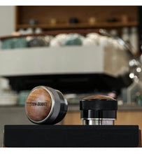 Load image into Gallery viewer, MHW-3BOMBER Coffee Tamper&amp;distributor 51~58mm Espresso Tamper Adjustable Depth
