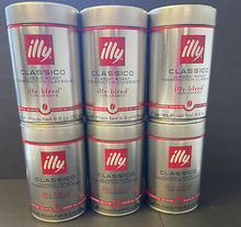 Load image into Gallery viewer, ILLY - GROUND ESPRESSO CLASSICO COFFEE FILTER - MEDIUM ROAST 250G (GROUND COFFEE) (6-Pack)
