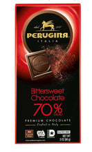 Load image into Gallery viewer, PERUGINA PREMIUM ITALIAN 70% BITTERSWEET GOURMET CHOCOLATE BAR - 3OZ (Case of 12 Bars)
