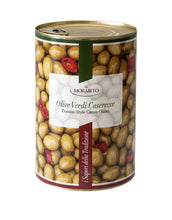 Load image into Gallery viewer, Morabito Peasant-Style Green Olives, Olive Verdi Caserecce, 5 lb 8 oz | 2500g (2-Pack)
