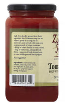 Load image into Gallery viewer, Zuppa Rustica Tomato &amp; Basil Soup, with Fresh Calabrian Basil (4-Jars)
