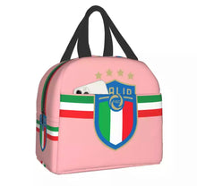 Load image into Gallery viewer, Italia National Team / Insulated Lunch Tote Bag for Women Italian Soccer Football Portable Cooler Thermal lunch Box Kids School Children
