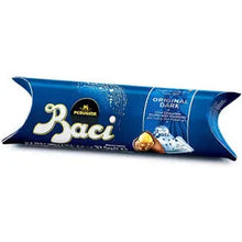 Load image into Gallery viewer, Baci Perugina Original Dark Chocolate Truffles Tube 3 Pieces, 37.5grams (14- Packs per Case)
