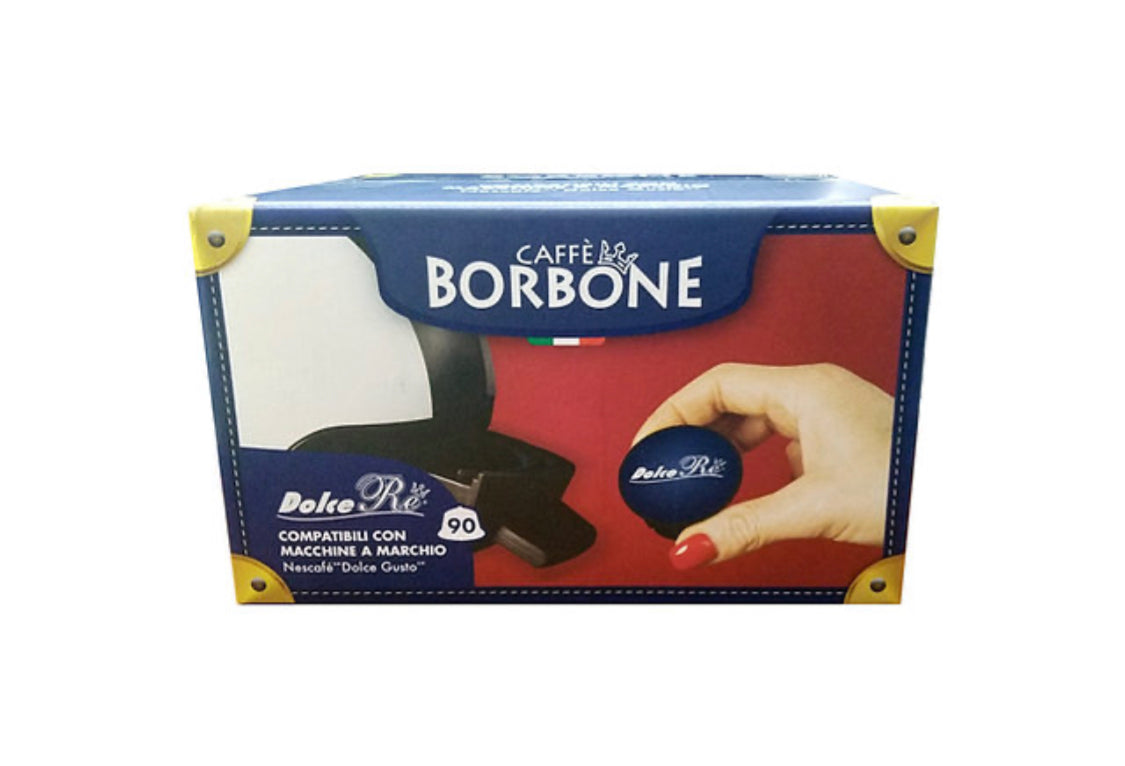 Caffe Borbone - Dolce Gusto NESCAFÉ® Compatible Capsules (Miscela Gold) -  90/CS