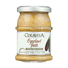 Load image into Gallery viewer, Colavita Eggplant Pate in Extra Virgin Olive Oil, 4.8 oz (Case of 6)
