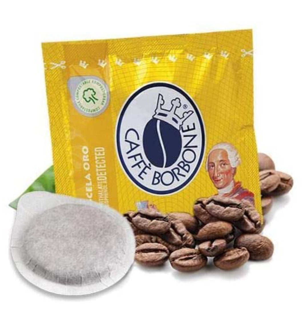 Caffe Borbone ESE Coffee Pods, Miscela Gold(150 Pods)