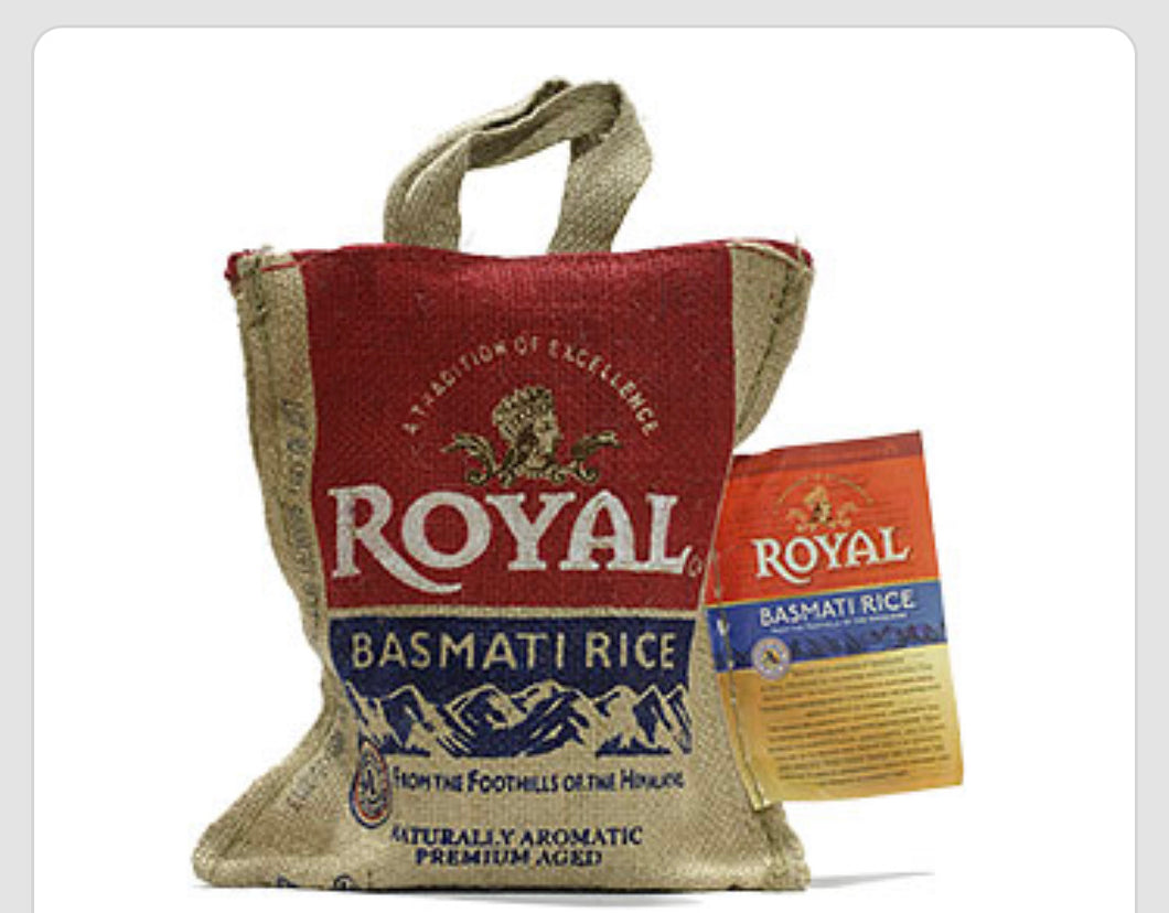 Royal - Basmati - Pouch 5lb.