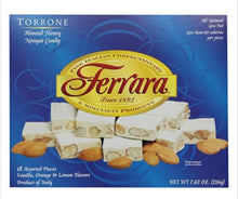 Load image into Gallery viewer, Ferrara Torrone, Almond Honey Nougat Candy, 7.62-Ounce Boxes (Pack Of 10)
