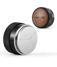 Load image into Gallery viewer, MHW-3BOMBER Coffee Tamper&amp;distributor 51~58mm Espresso Tamper Adjustable Depth
