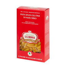 Load image into Gallery viewer, La Rosa Gluten Free Maccheroni Pasta, 17.6 oz (10-Pack Case)
