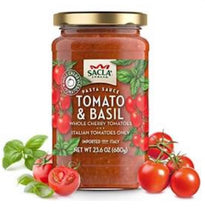 Load image into Gallery viewer, Sacla Italia - Tomato &amp; Basil Sauce - 680gr - 23.6 Oz
