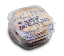 Load image into Gallery viewer, Ines Rosales Tortas de Aceite, Sweet Olive Oil Tortas, 6 pcs, 6.3 oz / 180Grams (3-Packs)
