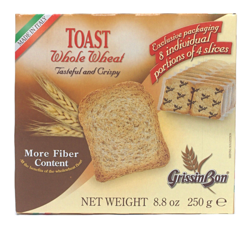 GrissinBon Whole Wheat Toast 8.8 oz