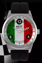Load image into Gallery viewer, GT Watch Men Italy Flag F1 Sport Watch Mens Watches Top Brand Luxury Men&#39;s Watch

