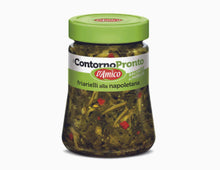 Load image into Gallery viewer, D’Amico Napoletana Marinated Broccoli Rabe 10.23oz. (8-Jars Case)
