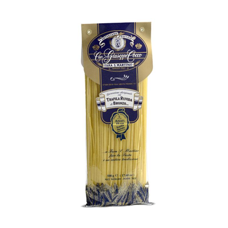 Giuseppe Cocco Angel Hair Pasta, 500gr. (Case of 12)