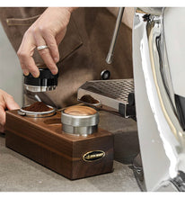 Load image into Gallery viewer, MHW-3BOMBER Coffee Tamper&amp;distributor 51~58mm Espresso Tamper Adjustable Depth
