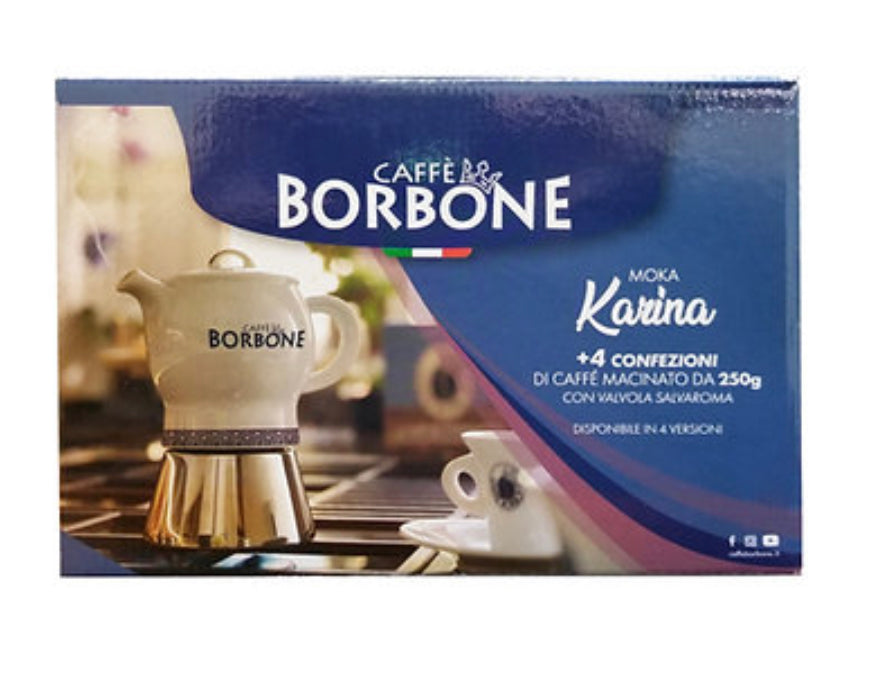 Borbone Moka Karina Bundle – Delizioso Gourmet