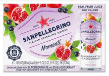 Load image into Gallery viewer, San Pellegrino Momenti Pomegranate &amp; Blackcurrant - 6pk/11.15 fl oz Cans
