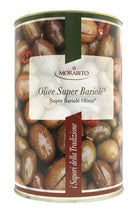 Load image into Gallery viewer, Morabito Super Bariolé Olives, 5.5 lb Tin (2- pack)
