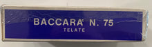 Load image into Gallery viewer, Masenghini / Baccarà Official Playing Cards Blue Box #.75
