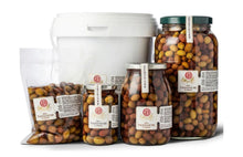 Load image into Gallery viewer, Calvi Taggiasca Olives in Brine, 4.4 lb (2kg)

