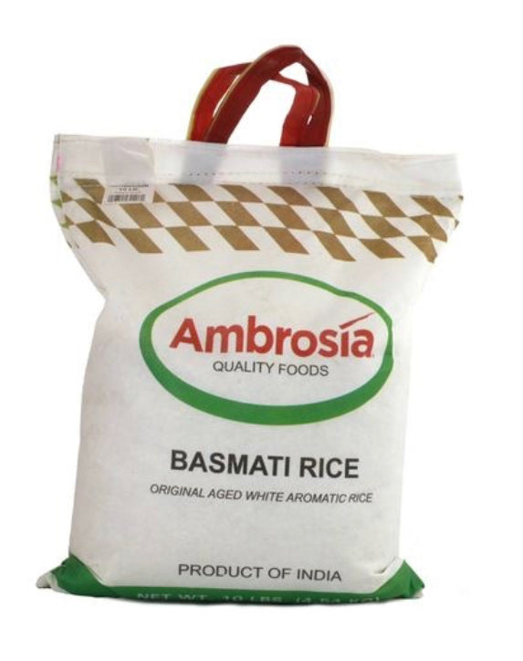 Ambrossia Basmati Aromatic Rice 10LB