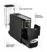 Load image into Gallery viewer, Espresso Machine + 1 Case of Borbone Espresso Capsules-100ct
