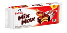 Load image into Gallery viewer, Mix Max Balconi Sponge Cake w/ Chocolate Coating &amp; Fill 3 pack
