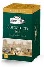 Load image into Gallery viewer, Ahmad Cardamom Tea (1.4 oz) 1oz (3-Packs / 20-Count Each)

