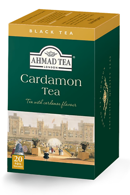Ahmad Cardamom Tea (1.4 oz) 1oz (3-Packs / 20-Count Each)