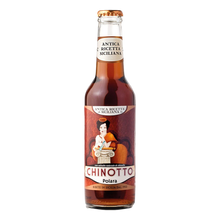 Load image into Gallery viewer, Polara / Chinotto Soft Drink Antica Ricetta Sicilian -( 24-bottles x 9.29 fl oz)
