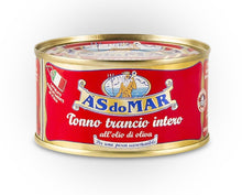 Load image into Gallery viewer, AsdoMar Solid Light Tuna in Olive Oil, Produced in Italy 2 x 3.52 oz can
