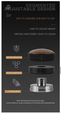 Load image into Gallery viewer, MHW-3BOMBER Coffee Tamper&amp;distributor 51~58mm Espresso Tamper Adjustable Depth
